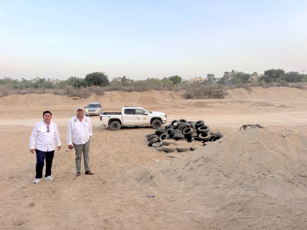 Ecología y Servicios Públicos intensifican combate a tiraderos clandestinos en Los Cabos
