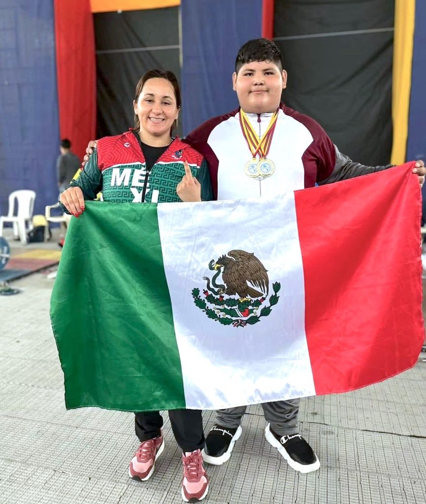 El atleta cabeño Pedro Ángel Jaras Ruiz representará a México en el Mundial Juvenil de Levantamiento de Pesas 2026.