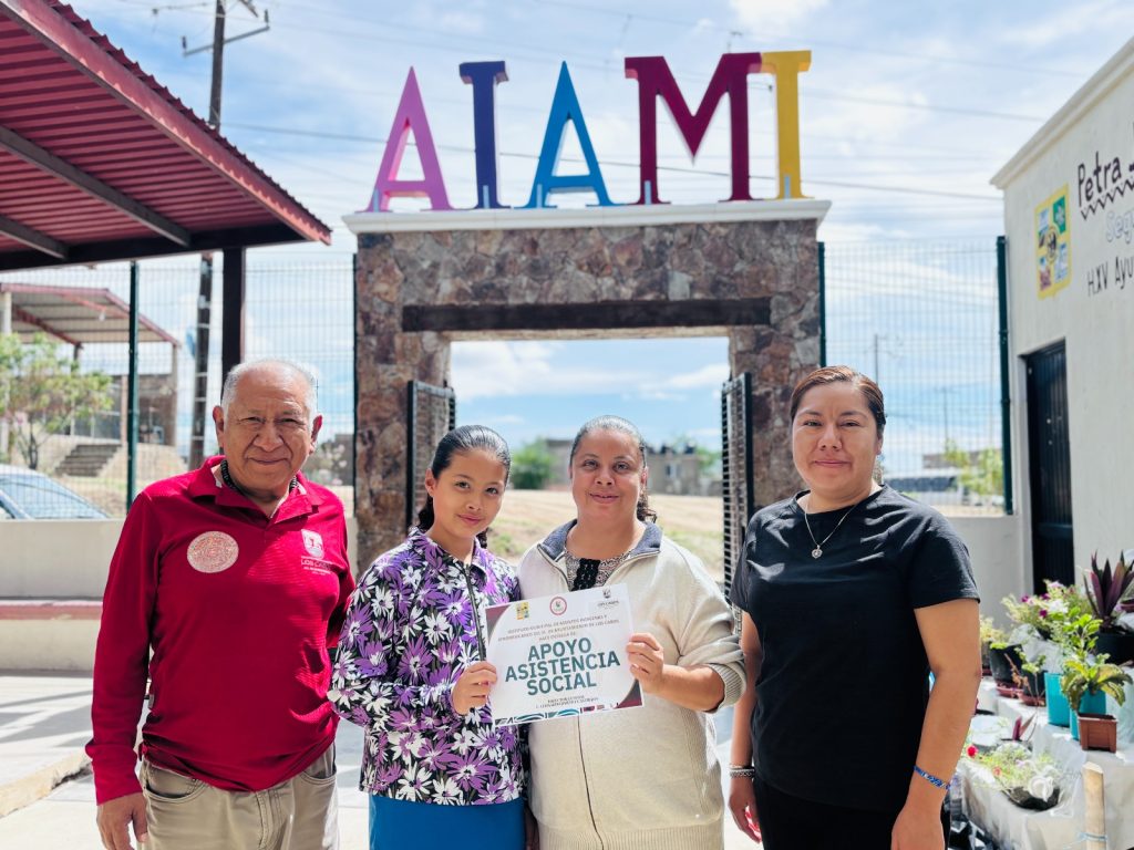 Entrega IMAIA Los Cabos apoyos a comunidades indígenas y afromexicanas