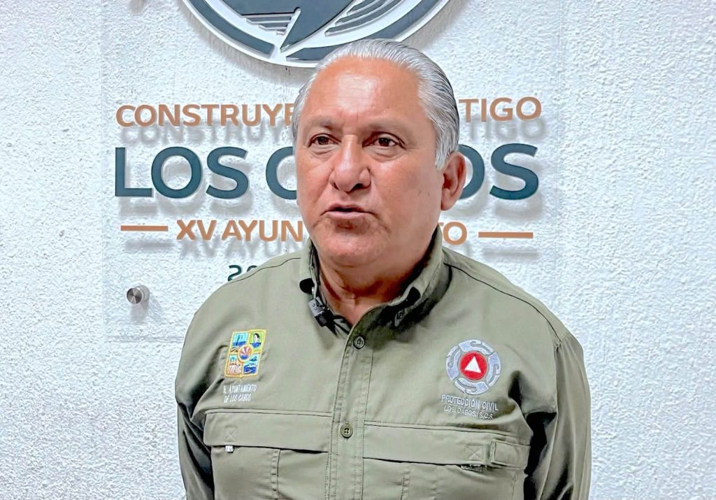 Exhorta Protección Civil de Los Cabos a evitar acercarse y cruzar cauces de arroyo ante lluvias registradas en el municipio