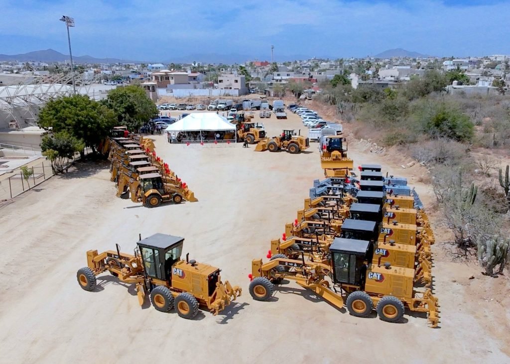 Fortalece Ayuntamiento de Los Cabos capacidad operativa de Servicios Públicos con recursos del FISAM