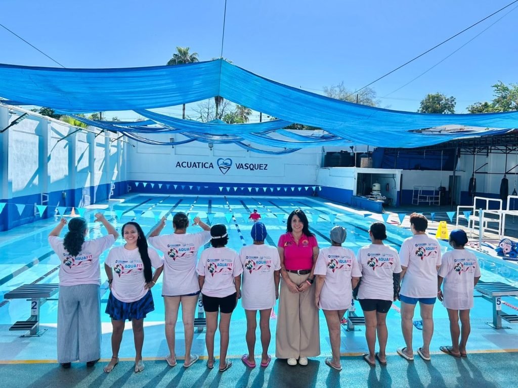 Fortalece DIF Los Cabos atención integral a personas con cáncer con terapia acuática para linfedema