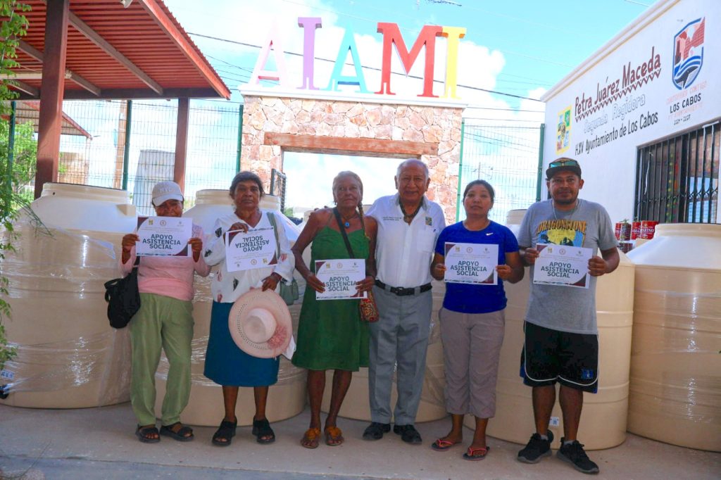 Fortalece IMAIA Atención Directa a Comunidades Indígenas y Afromexicanas en Los Cabos