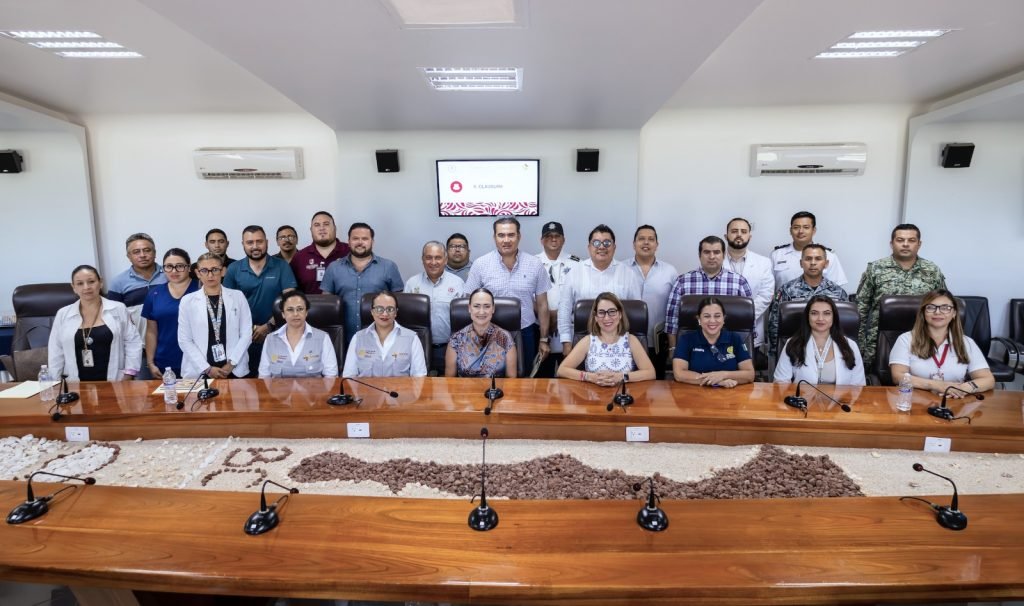 Fortalece XV Ayuntamiento de Los Cabos coordinación para prevenir accidentes