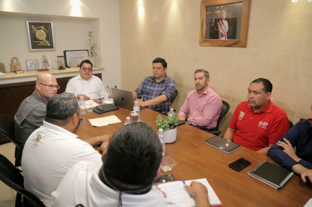 Gobierno de Los Cabos fortalece acciones preventivas ante temporada de lluvias