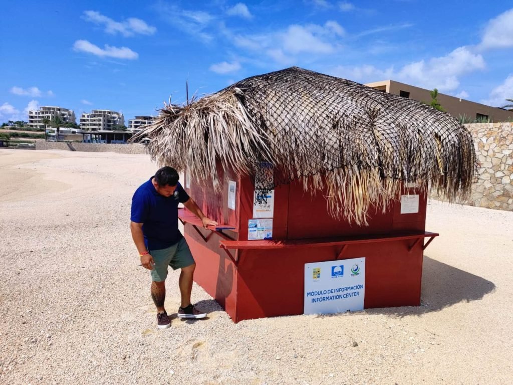 Gobierno de Los Cabos mantiene cierre preventivo de playas ante efectos del huracán “Polo”