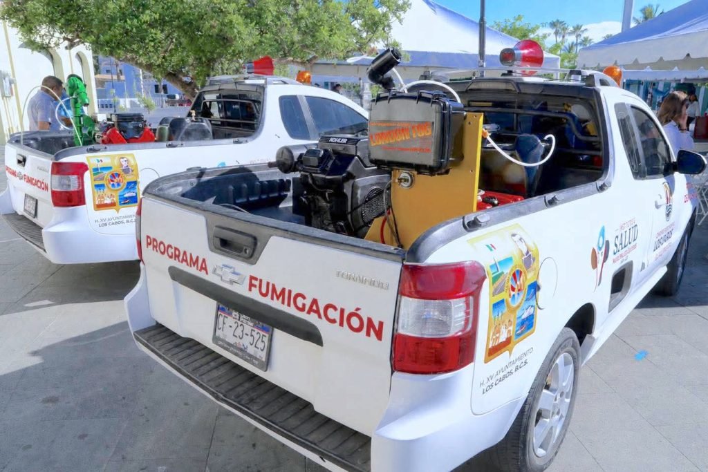 Gobierno de Los Cabos mantiene trabajos de fumigación para prevenir el dengue
