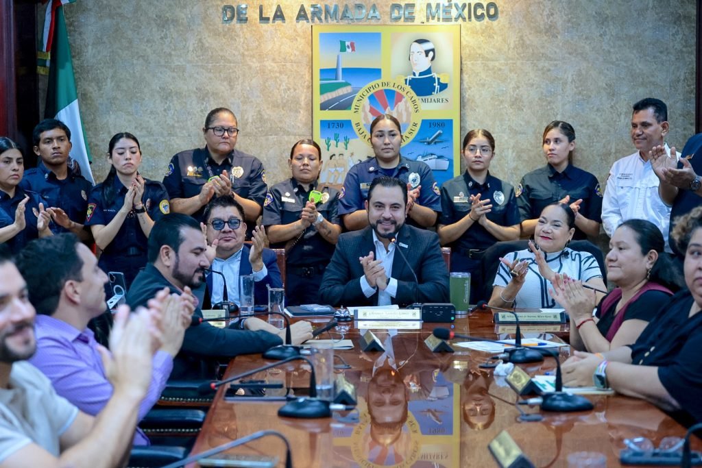Hace justicia el H. Cabildo de Los Cabos al incorporar al Departamento de Bomberos al Manual de Remuneraciones y Tabuladores de Sueldos