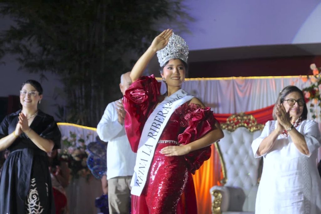 Inauguran Fiestas Tradicionales de La Ribera 2026 con la coronación de Ruby I