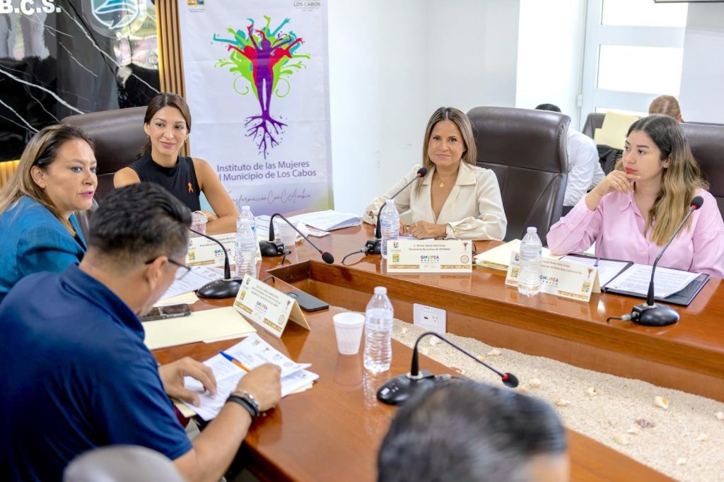 Instala SIPINNA Los Cabos Grupo Municipal para la Prevención del Embarazo en Adolescentes