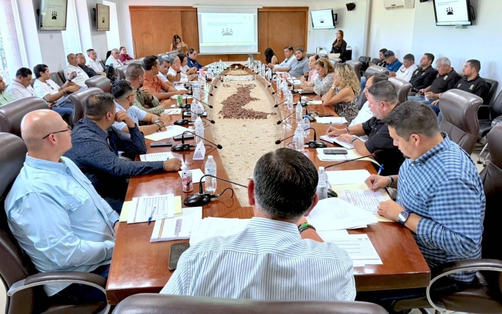 Instalan mesa de coordinación para organizar las Fiestas Tradicionales Cabo San Lucas 2026