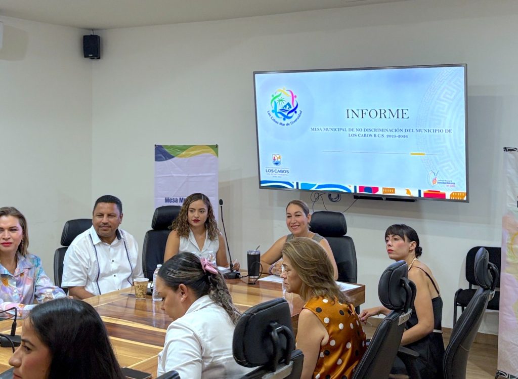Instalan Mesa de No Discriminación en Los Cabos para impulsar inclusión y derechos humanos