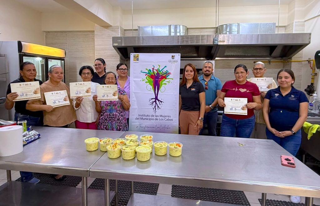 Instituto de las Mujeres impulsa el emprendimiento femenino con taller gastronómico en La Ribera