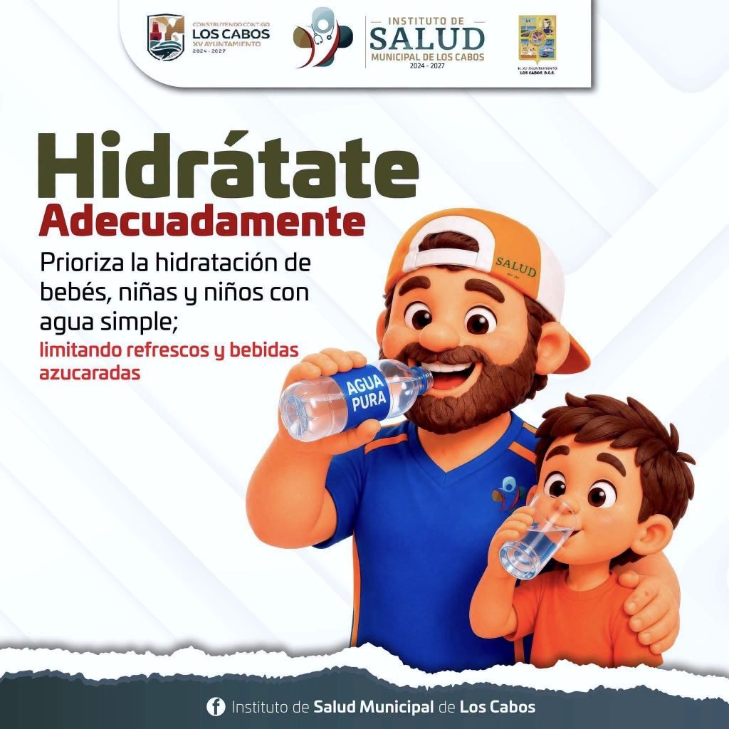 Instituto de Salud Municipal exhorta a prevenir riesgos por altas temperaturas