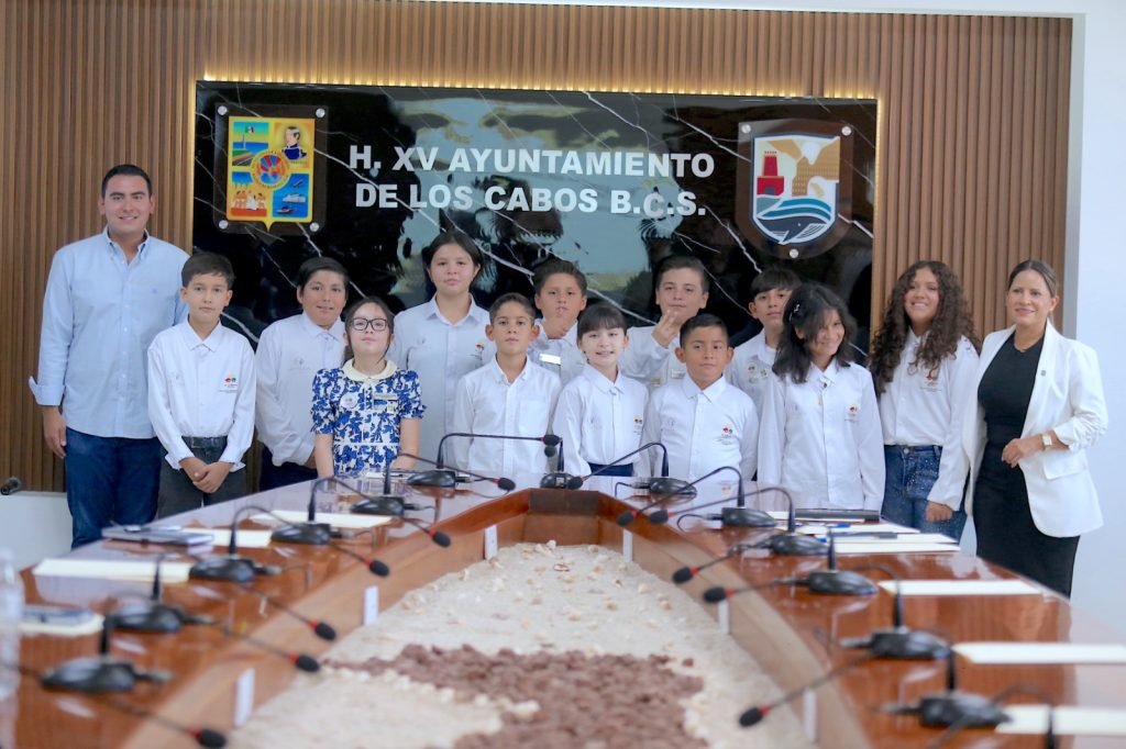 Integran comisiones del IV Cabildo Infantil de Los Cabos para impulsar propuestas en favor de la niñez