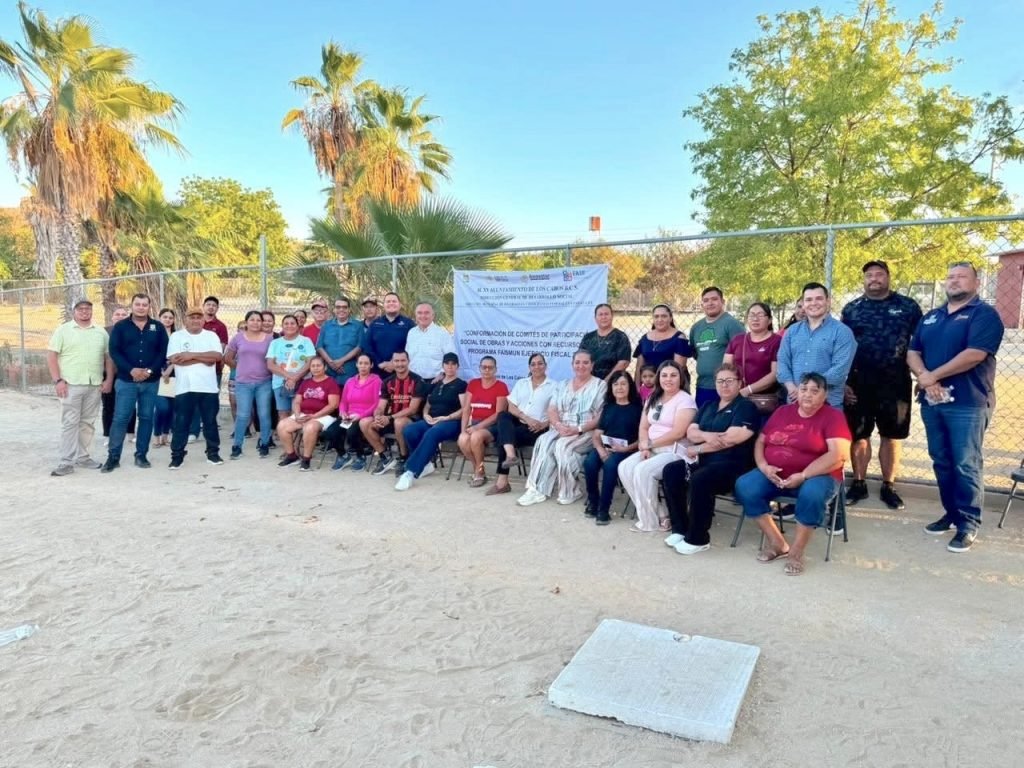 Integran Comité de Participación Social para supervisar construcción de multideportivo en Matancitas.