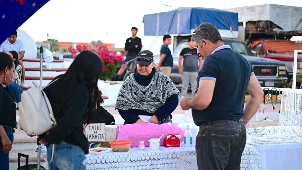 Invitan a la ciudadanía a visitar el mercado «La Placita» cada fin de semana