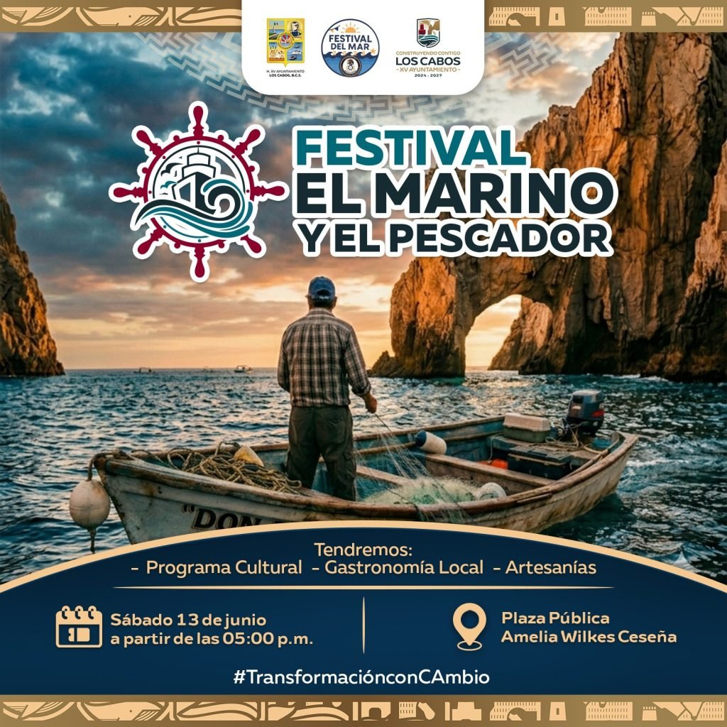 Invitan al Festival “El Marino y el Pescador” en Cabo San Lucas; habrá concurso de disfraces con material reciclado