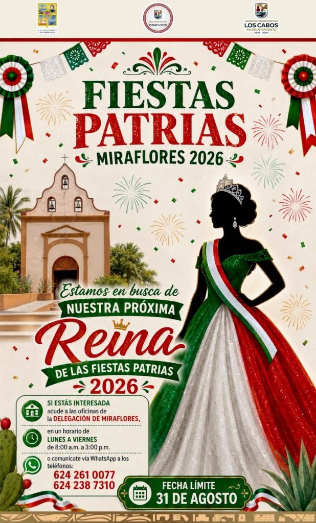 Lanzan convocatoria para elegir a la Reina de las Fiestas Patrias Miraflores 2026