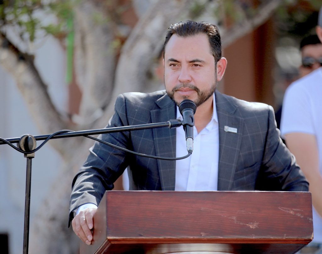 Los Cabos fortalece su sistema de agua potable y tratamiento: Christian Agúndez.