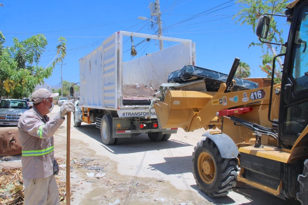 Los Cabos se transforma con limpieza de arroyos y acciones preventivas ante temporada de ciclones