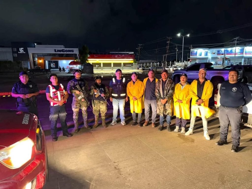 Mantiene Ayuntamiento de Los Cabos operativo preventivo en Cabo San Lucas ante remanentes de huracán Rachel
