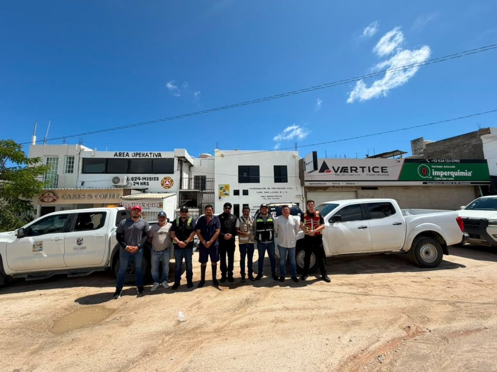 Mantiene Gobierno de Los Cabos operativo de prevención y auxilio ante lluvias