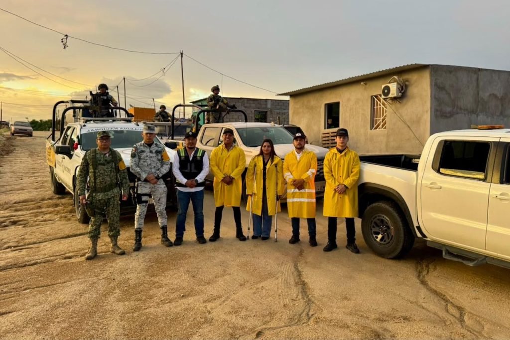 Mantiene Gobierno Municipal operativo preventivo ante condiciones meteorológicas por huracán Rachel