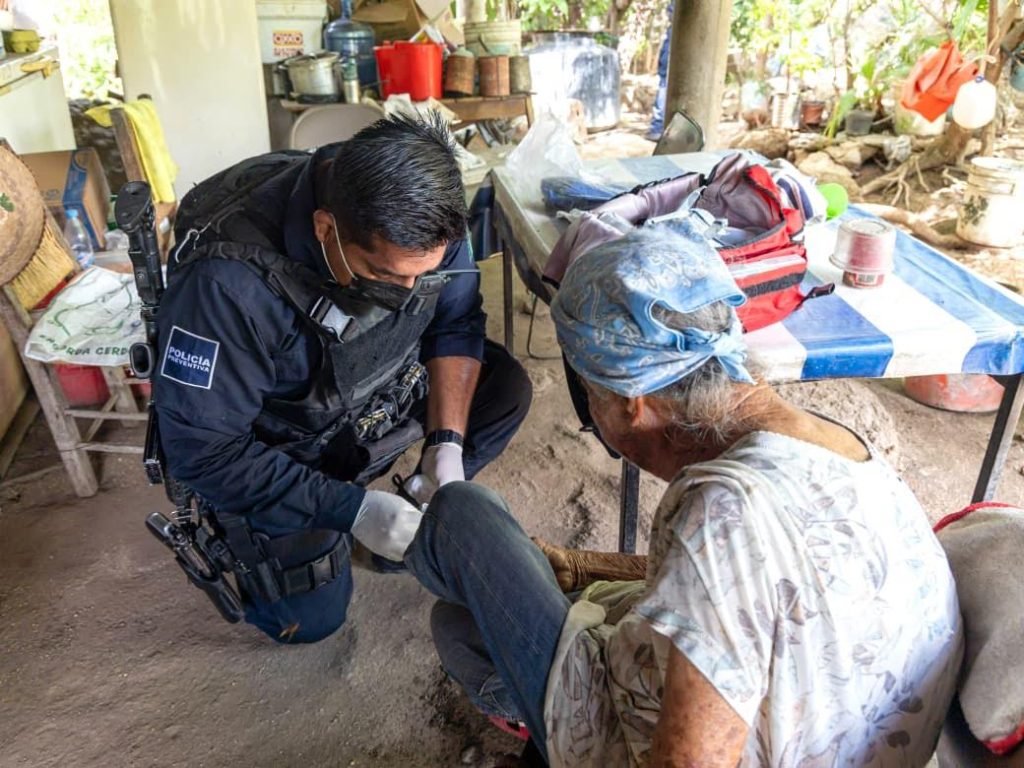 Mantiene Policía Rural presencia permanente en zona norte de Los Cabos; refuerza prevención y cercanía con comunidades