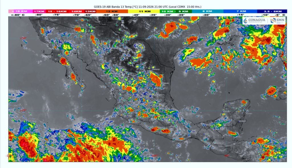 Mantiene Protección Civil de Los Cabos monitoreo permanente ante pronóstico de lluvias fuertes para este fin de semana