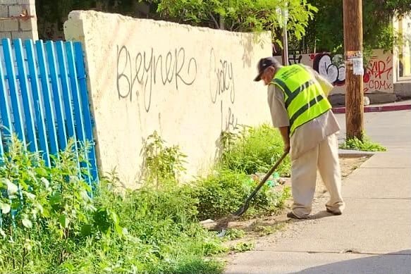Mantiene Servicios Públicos de Cabo San Lucas acciones permanentes de limpieza y mantenimiento en colonias y parques