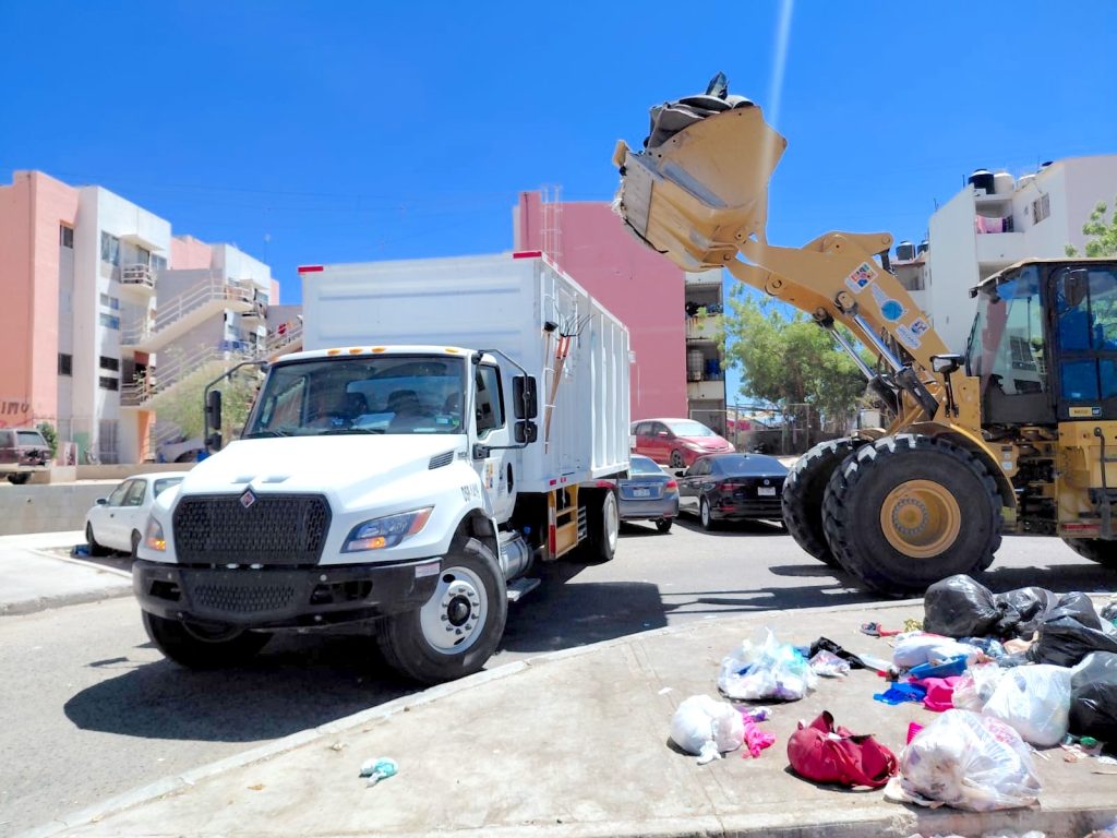 Mantiene Servicios Públicos de Los Cabos recolección de residuos en 262 colonias