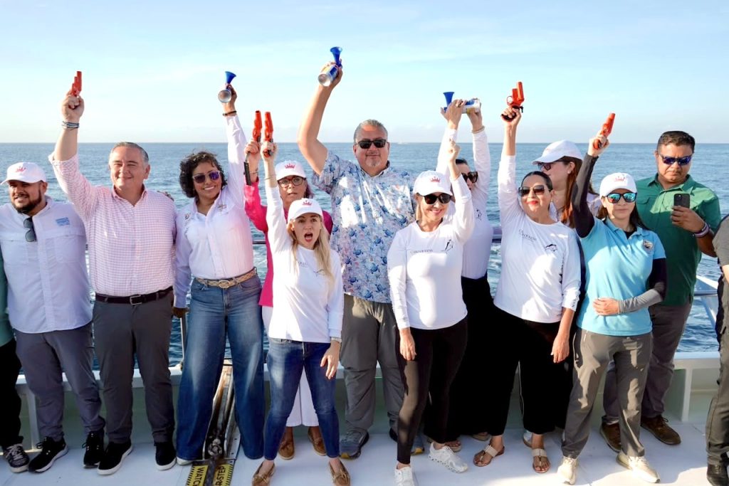 Más de 200 mujeres participan en la primera edición del Torneo de Pesca Cabo Queens