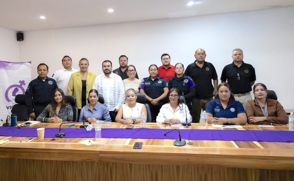 Mesa Violeta fortalece coordinación interinstitucional para prevenir y atender la violencia contra mujeres, niñas, niños y adolescentes