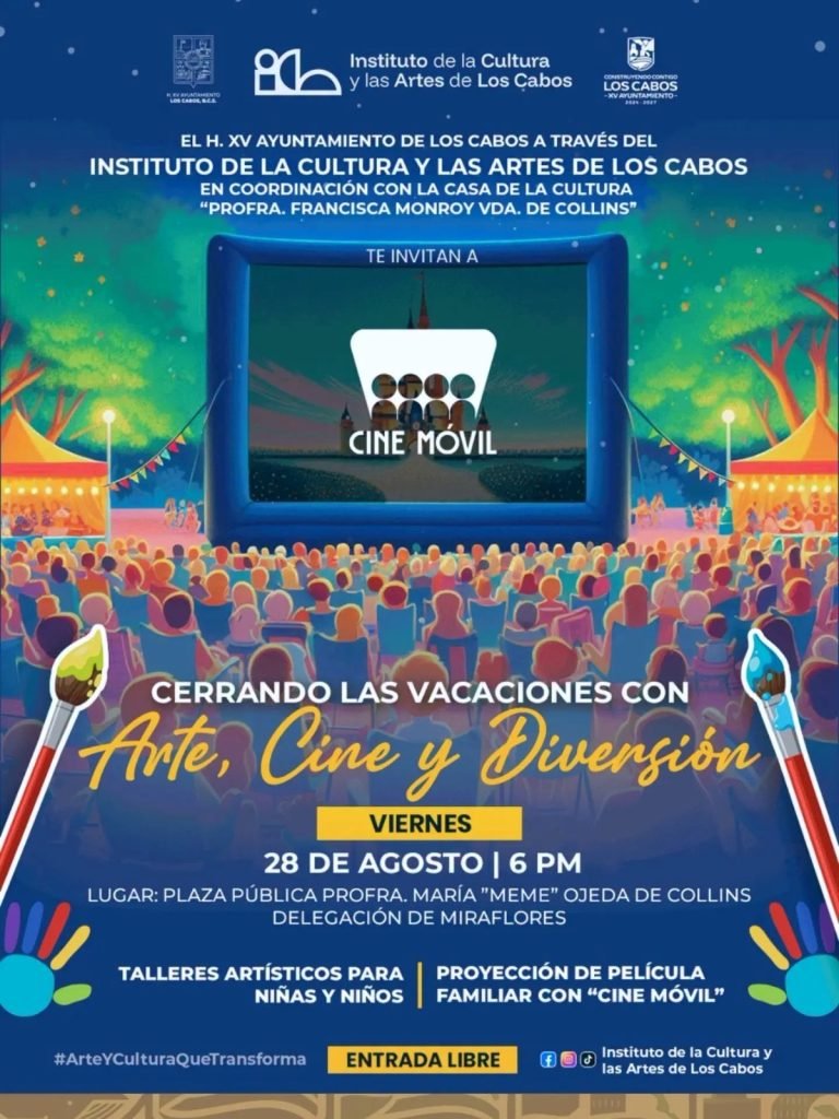 Miraflores celebrará el cierre de vacaciones con arte y cine al aire libre