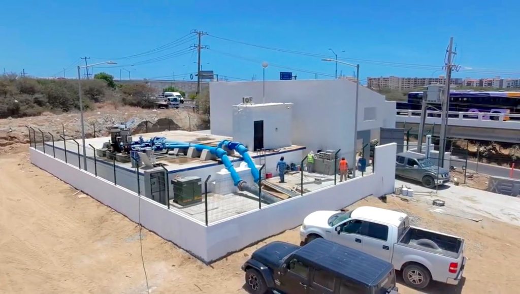 Nueva planta potabilizadora sumará hasta 40 litros por segundo al abasto de agua en Cabo San Lucas.
