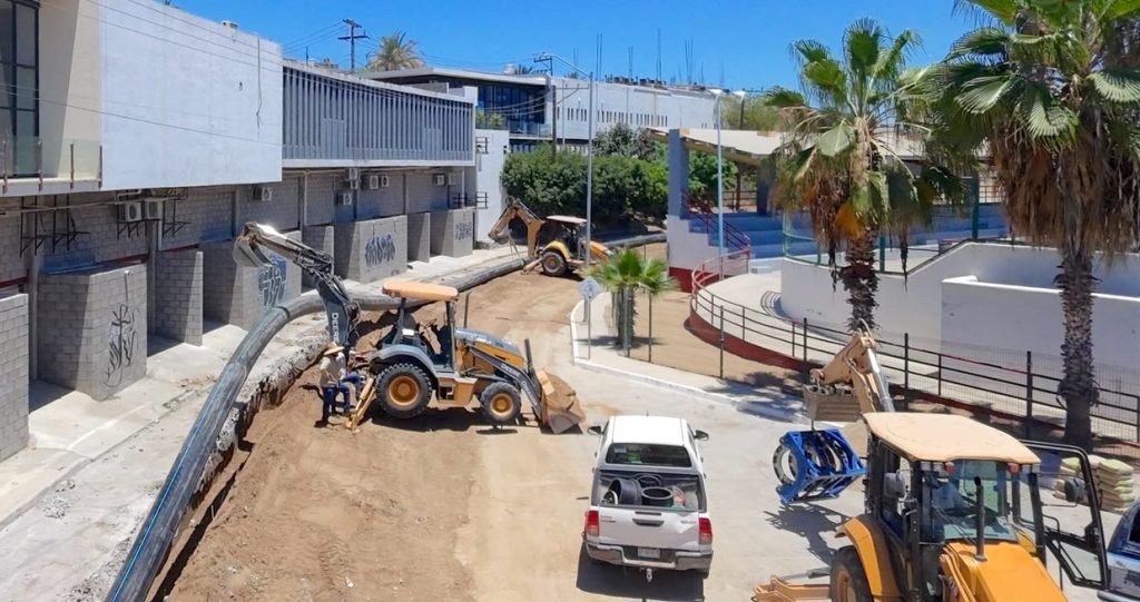 Oomsapas concluyen los trabajos del bypass en el Acueducto I
