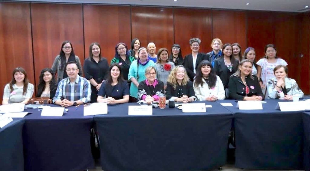 Participa Instituto de las Mujeres de Los Cabos en foro del Senado sobre legislación en materia de feminicidio