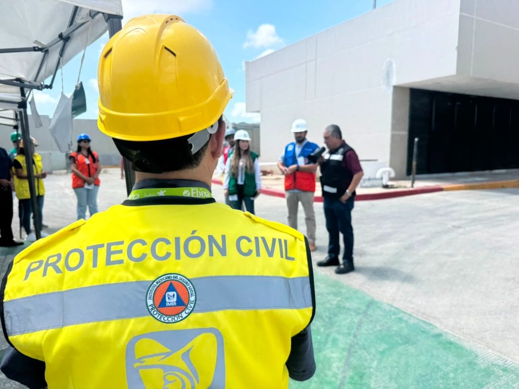 Participa Protección Civil de Los Cabos en evaluación del Segundo Simulacro Nacional 2026