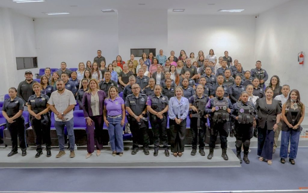 Participa Seguridad Pública de Los Cabos en capacitación sobre protocolo de atención a víctimas de violencia sexual
