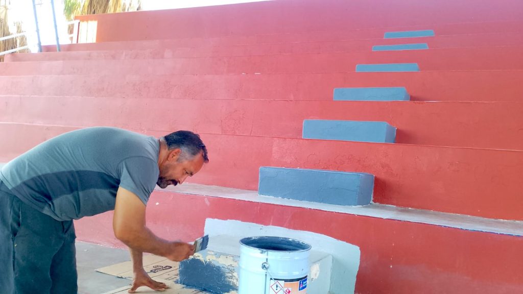Por rehabilitación del 27 al 31 de julio permanecerá cerrado el auditorio “Leonardo Gastélum Villalobos” en Cabo San Lucas.