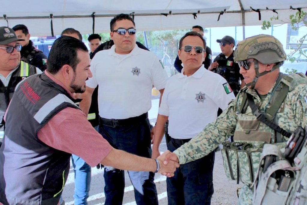 Por un festejo seguro y familiar, Ayuntamiento implementará operativo especial de seguridad durante el México vs Inglaterra