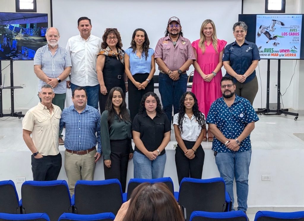 Presentan programa del Segundo Festival Internacional de las Aves Los Cabos 2026