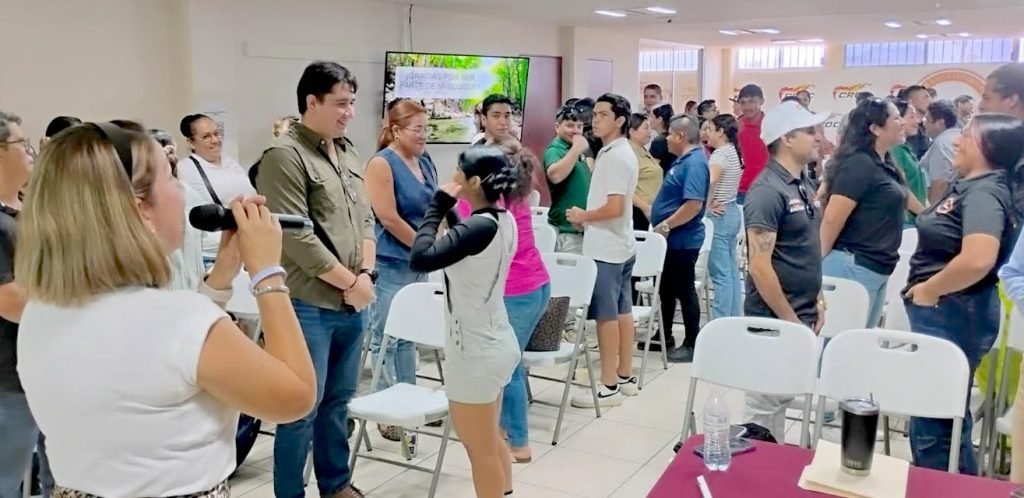 Promueve Ayuntamiento de Los Cabos redes de apoyo para la salud mental de las juventudes.