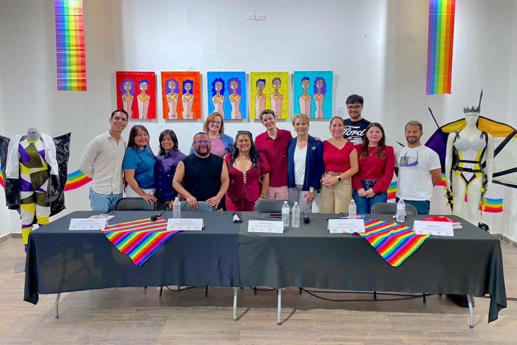 Promueven respeto e inclusión con conversatorios sobre diversidad sexual en Los Cabos
