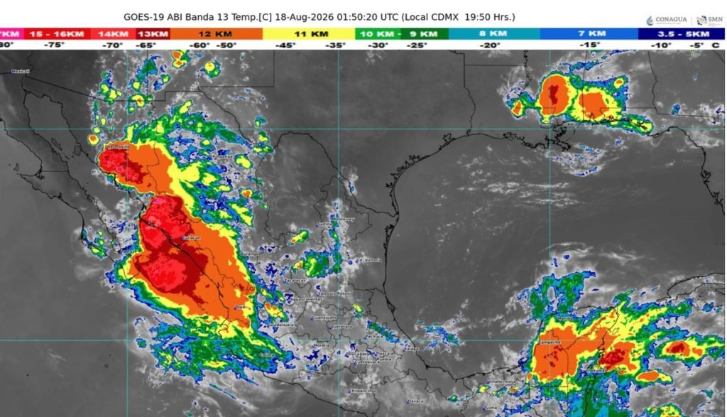 Protección Civil de Los Cabos alerta por lluvias y tormentas eléctricas
