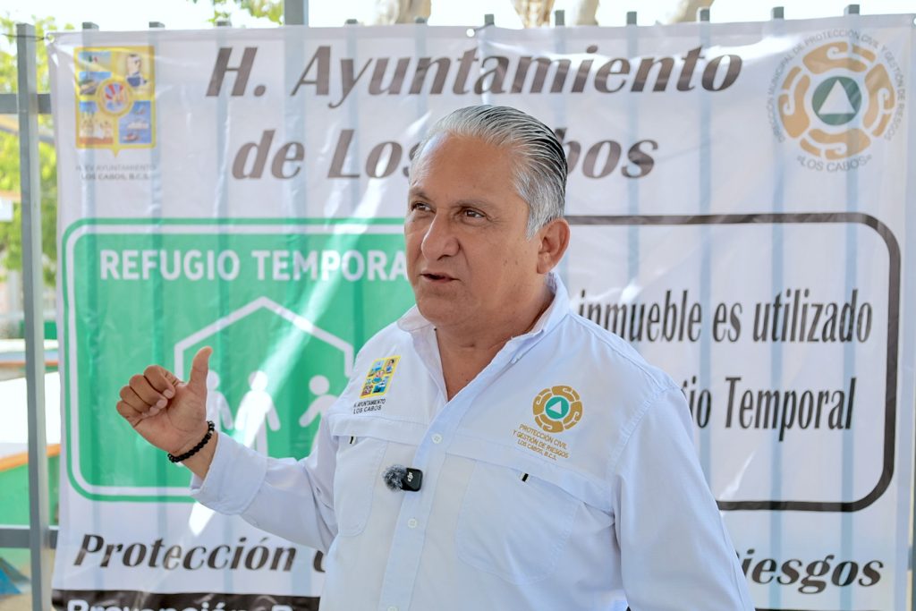 Protección Civil Los Cabos mantiene vigilancia por intensa actividad ciclónica; prevén lluvias y oleaje elevado en la última semana de julio