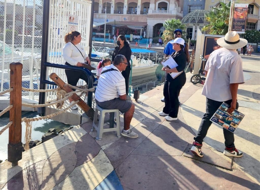 Realiza Ayuntamiento de Los Cabos recorridos para la prevención del trabajo infantil en Cabo San Lucas