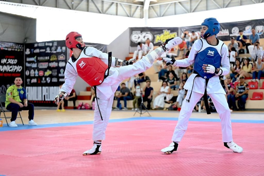 Realiza INDEM eliminatorias municipales de taekwondo y surfing rumbo a la Olimpiada Nacional CONADE 2027