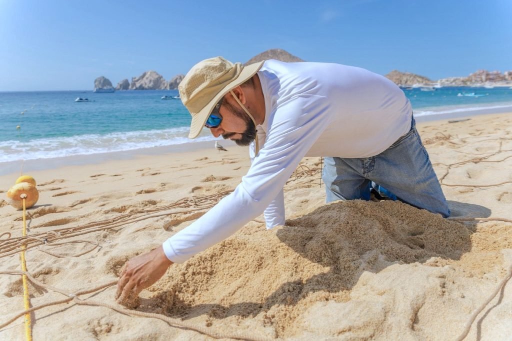 Realiza Zofemat Los Cabos monitoreo de microresiduos en playas certificadas
